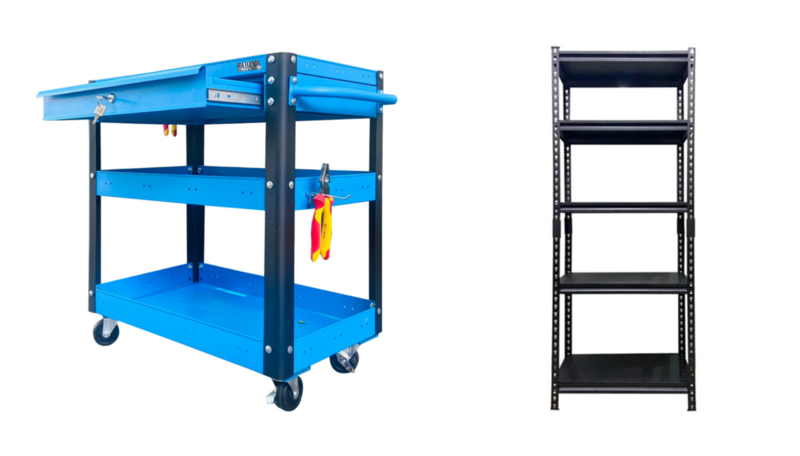 Chọn Kệ, Tủ Dụng Cụ Và Xe Đẩy Fabina Chuẩn Ngay Từ Đầu